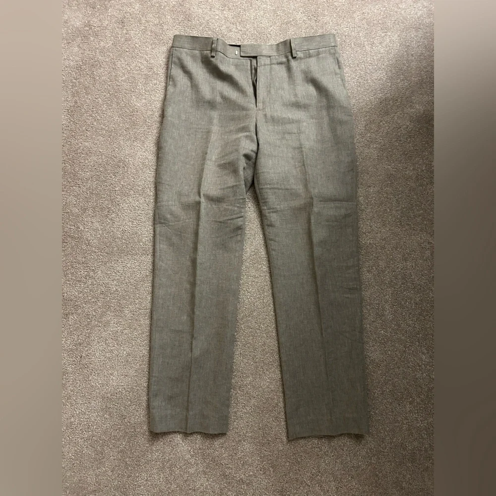 Banana Republic Linen Suit Pants